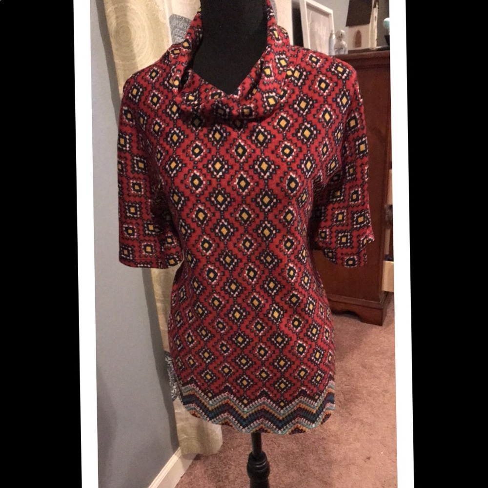 Multicolored Top